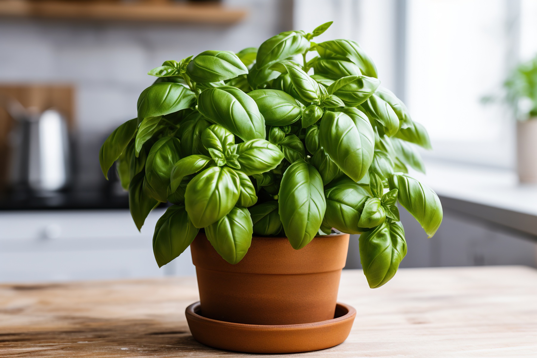 You are currently viewing Basil: A Flavorful Herb with Health-Boosting Properties