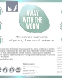 Away With The Worm