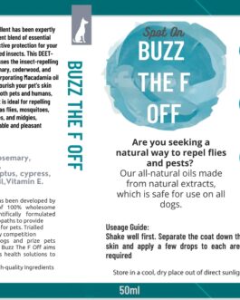 Buzz The F Off