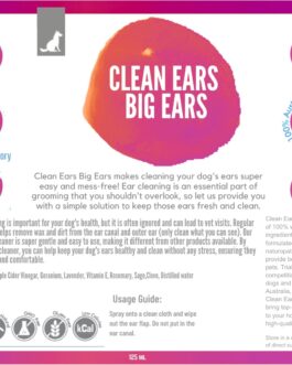 Clean Ears Big Ears