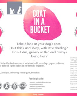 Coat In A Bucket