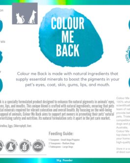 Colour Me Back