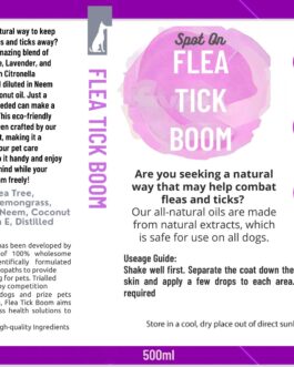 Flea Tick Boom