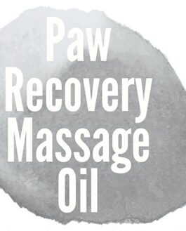 Paw Recovery Massage Oil
