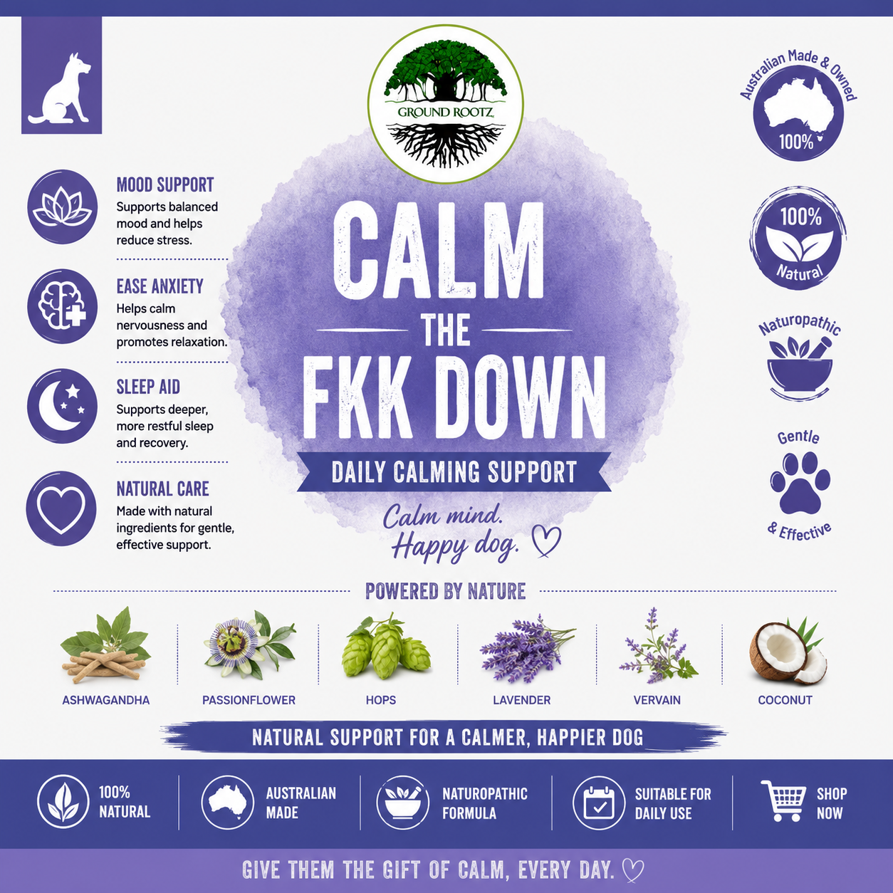 Calm the FKK Down
