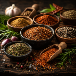 Spices & Rubs