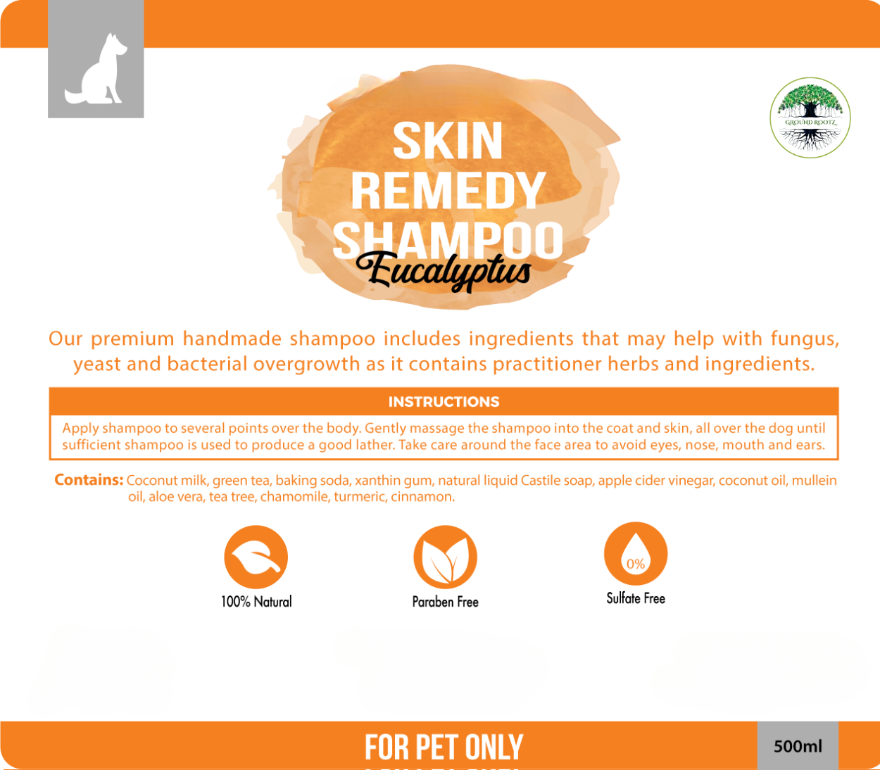 Skin Remedy Shampoo - Image 3