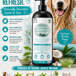 Moisturising & Hydrating Shampoo