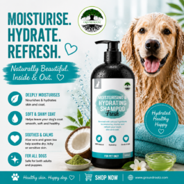 Moisturising & Hydrating Shampoo