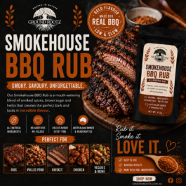 Smokehouse BBQ Rub