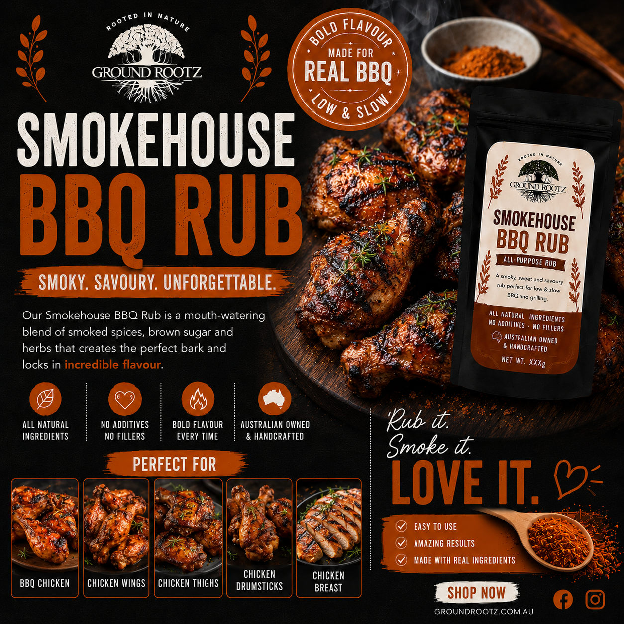 Smokehouse BBQ Rub - Image 2