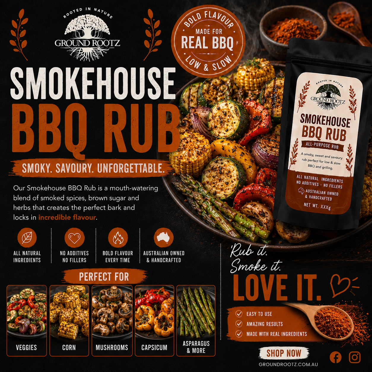 Smokehouse BBQ Rub - Image 3