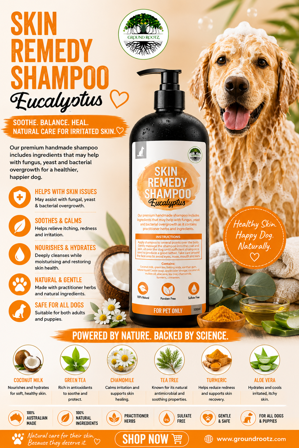Skin Remedy Shampoo - Image 2