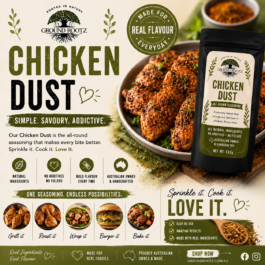 Chicken Dust Seasoning