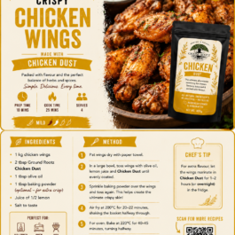 Chicken Dust Seasoning