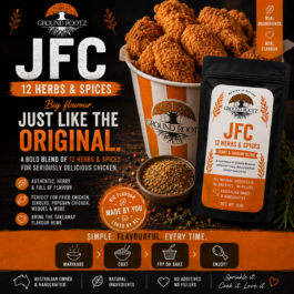 JFC 12 Herbs & Spices
