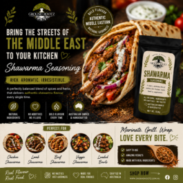 Shawarma Seasoning